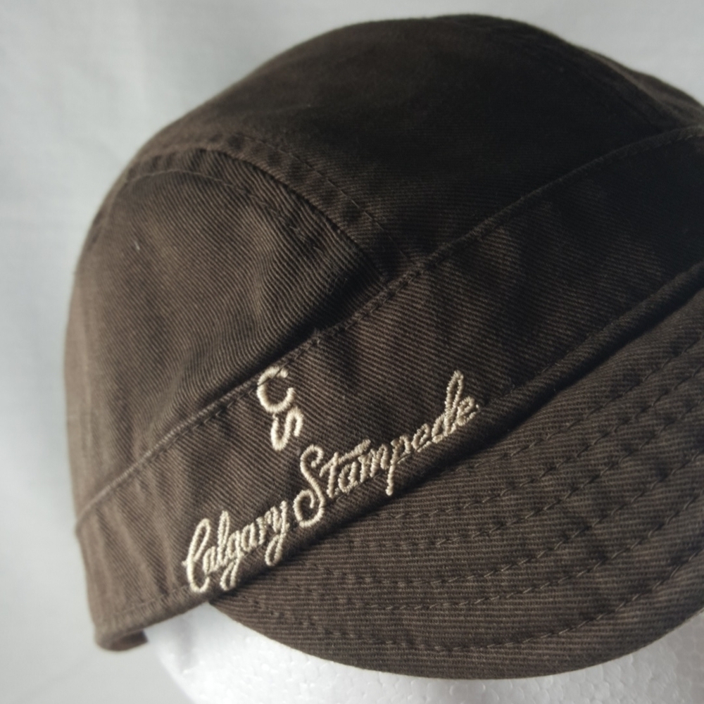 Calgary Stampede Brown 20X Cap Satin-lined (OS)